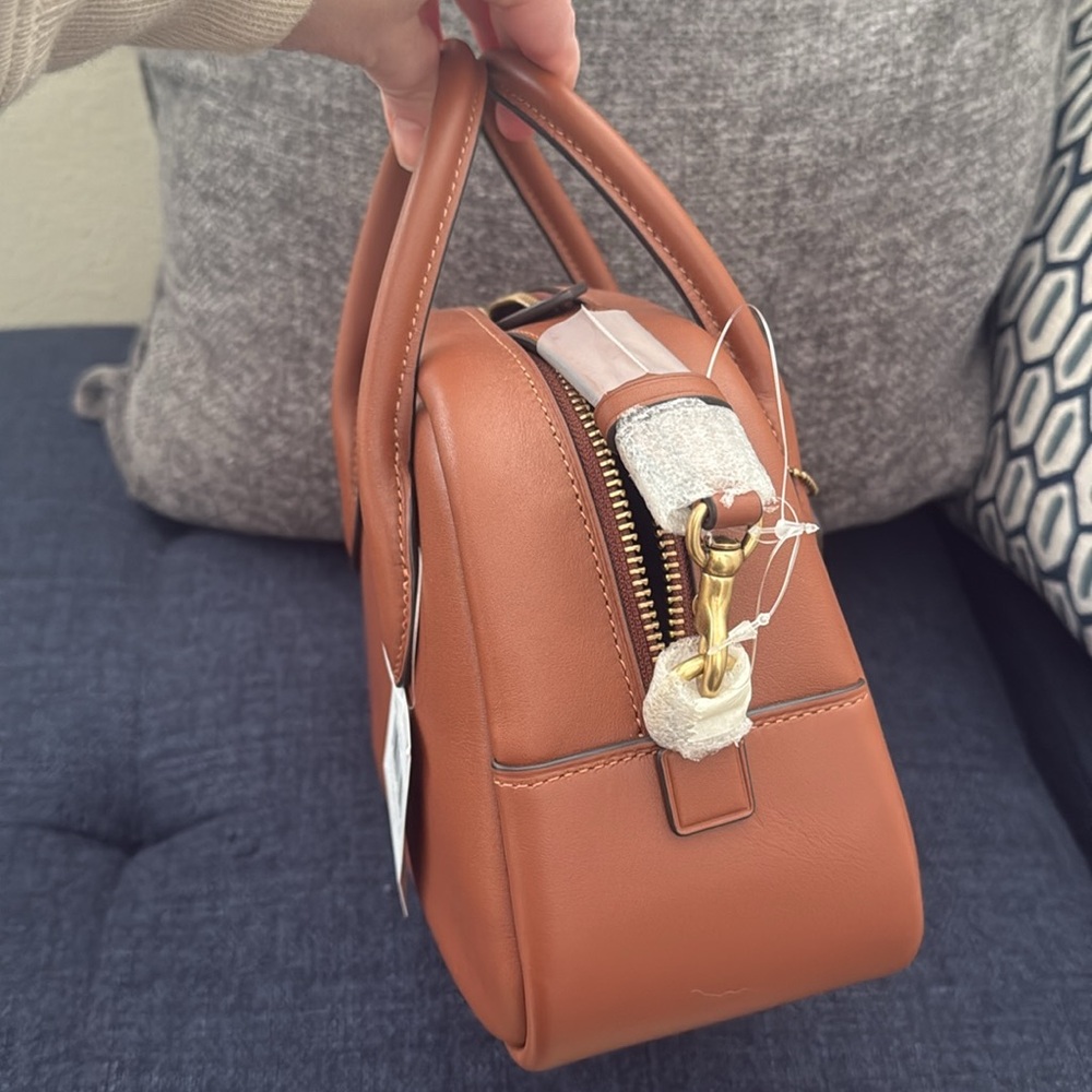 Coach Bowling Bag - saddle brown - Picture 4 of 7